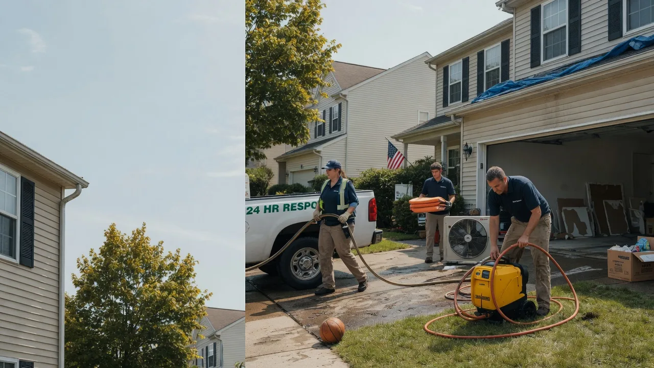 Emergency Water Damage Restoration in Detroit, OR near me